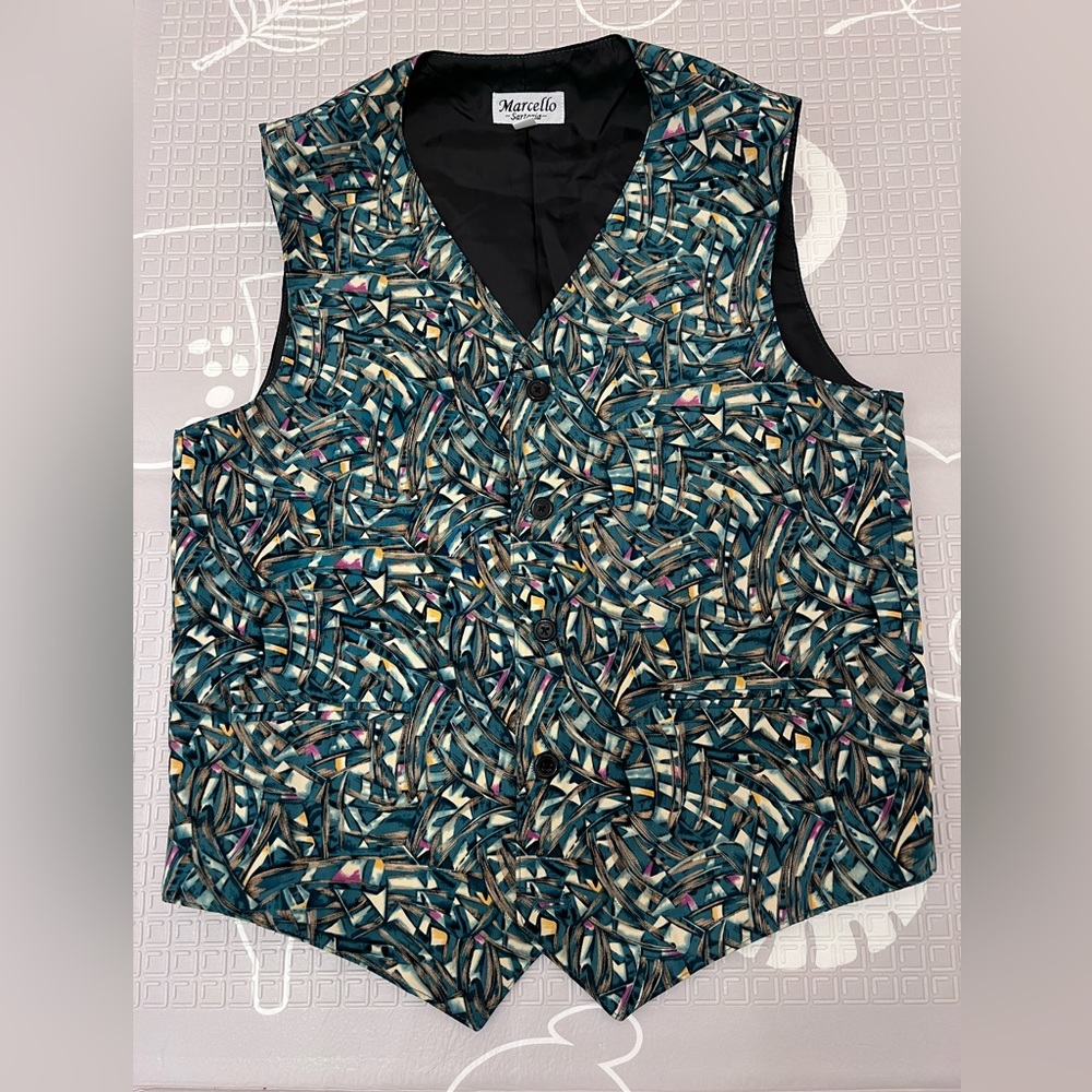 Marcello Sartoria Men’s Vest, size 36